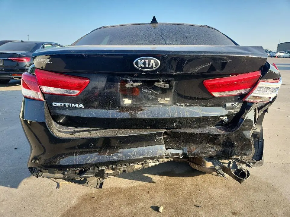 2016 KIA OPTIMA EX  
