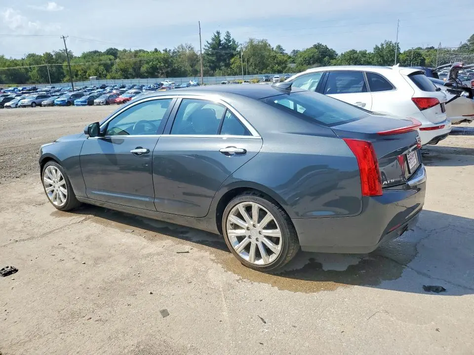 2015 CADILLAC ATS LUXURY  