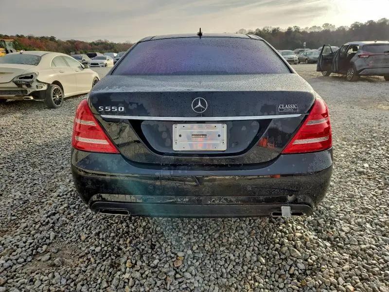 2013 MERCEDES-BENZ S 550  