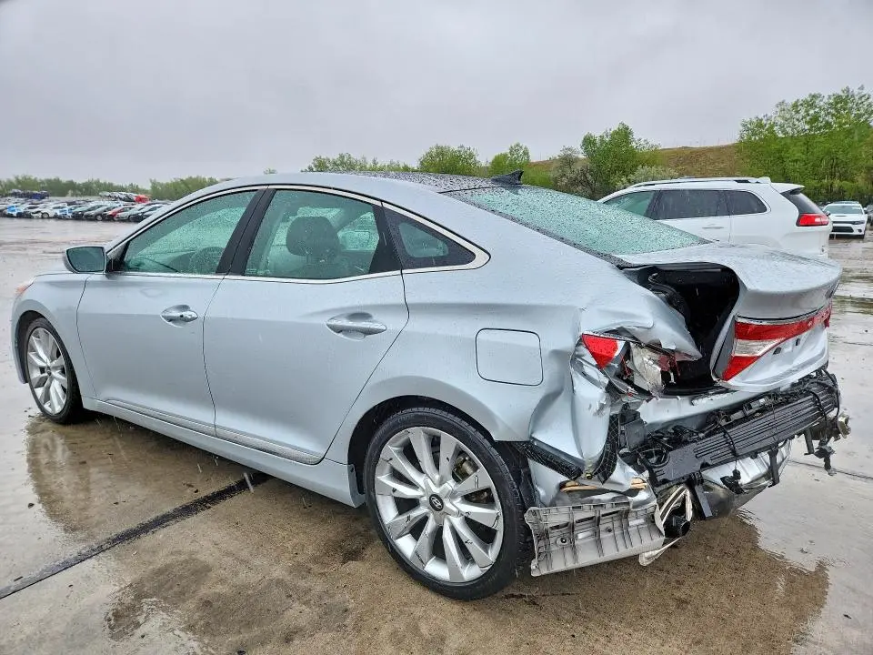 2017 HYUNDAI AZERA LIMITED  