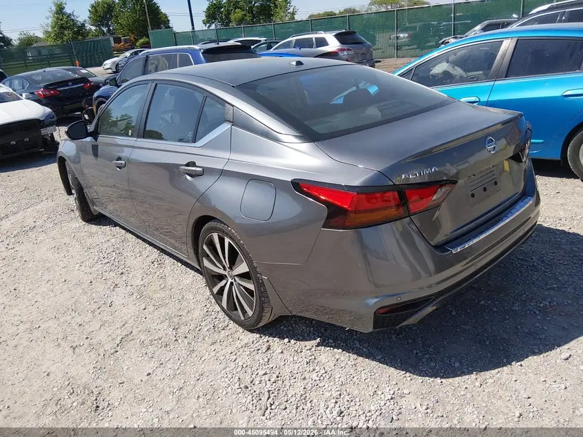 2020 NISSAN ALTIMA SR FWD