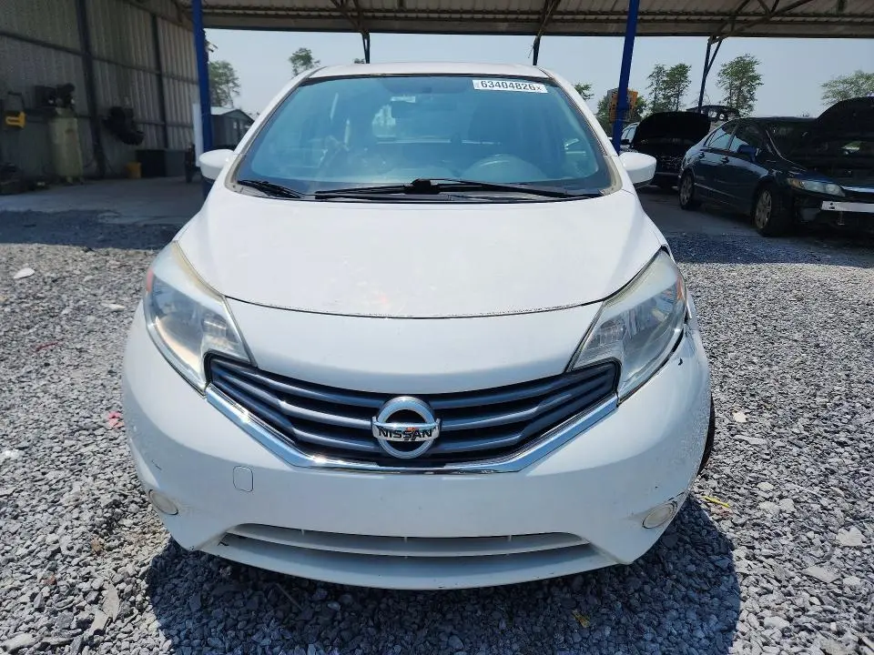 2016 NISSAN VERSA NOTE S PLUS  