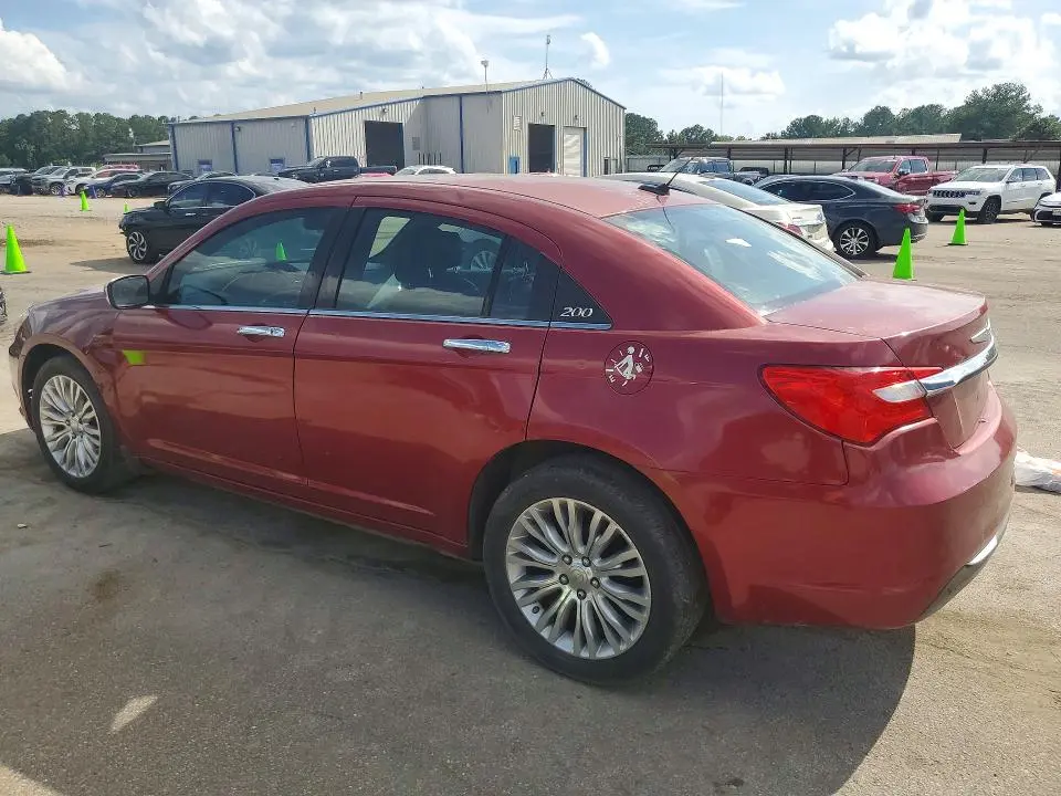 2011 CHRYSLER 200 LIMITED  