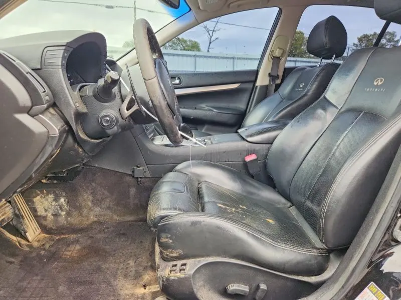 2012 INFINITI G37   