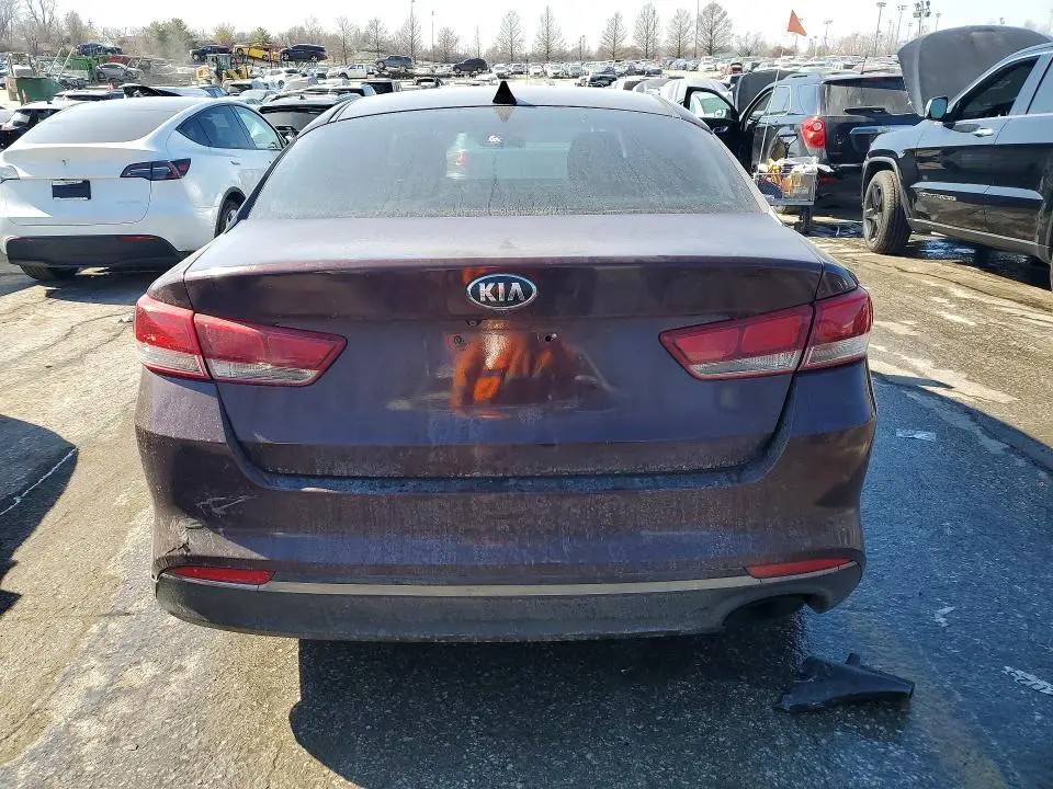 2017 KIA OPTIMA LX  