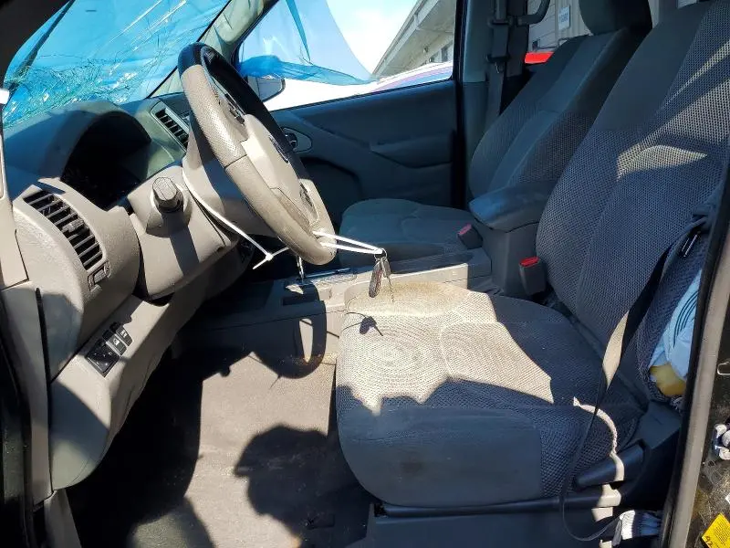 2019 NISSAN FRONTIER SV  