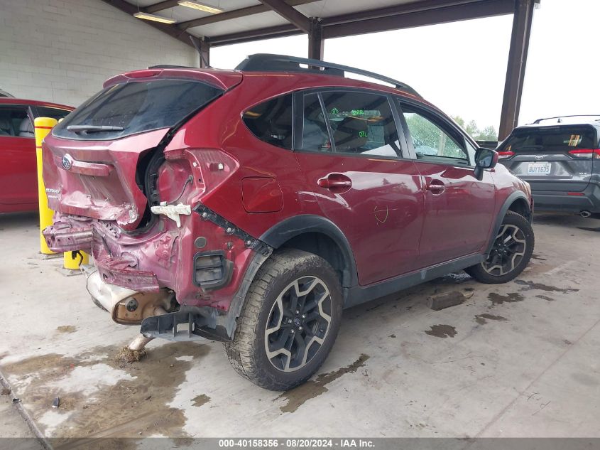 2017 SUBARU CROSSTREK 2.0I PREMIUM