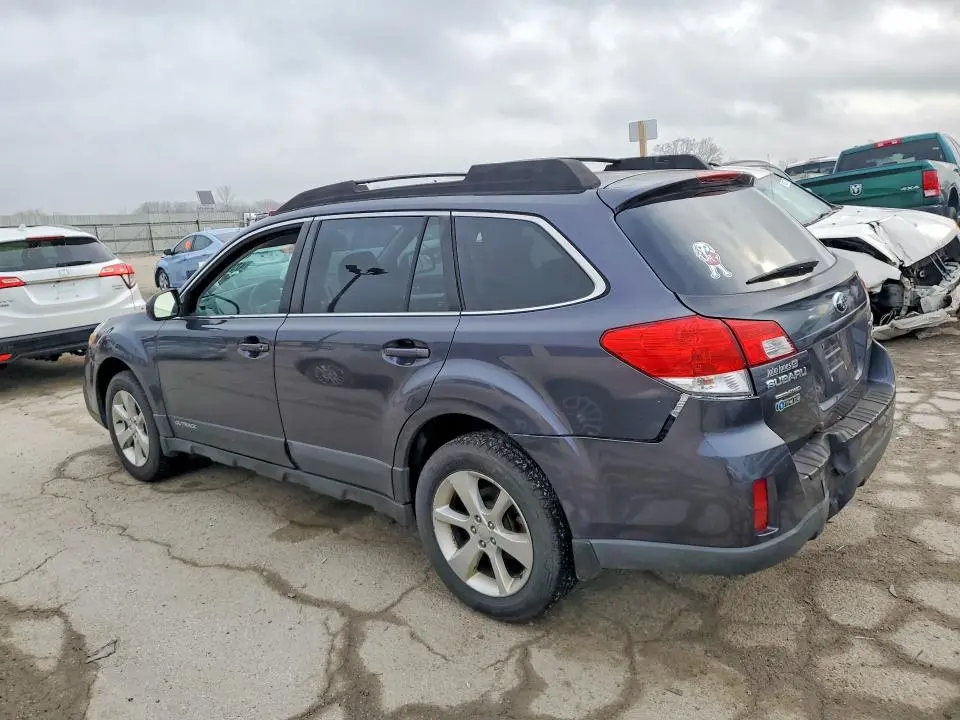 2013 SUBARU OUTBACK 2.5I PREMIUM  