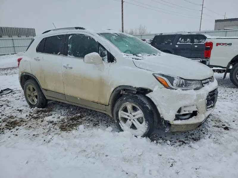 2018 CHEVROLET TRAX 1LT  