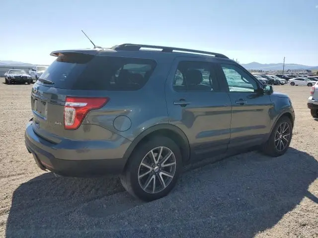 2015 FORD EXPLORER XLT  