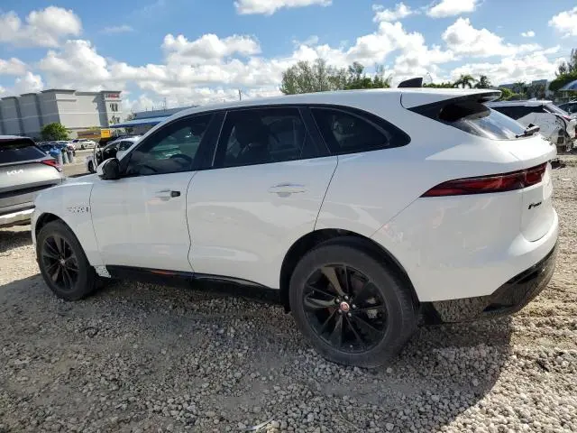 2022 JAGUAR F-PACE S