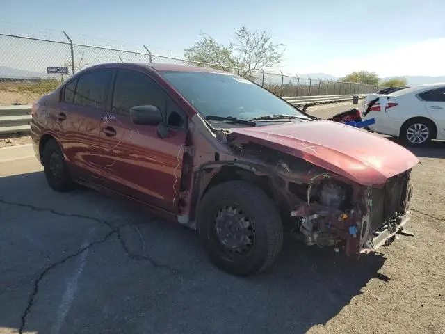 2015 SUBARU IMPREZA   
