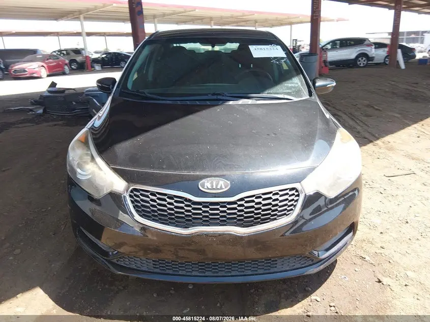 2015 KIA FORTE LX