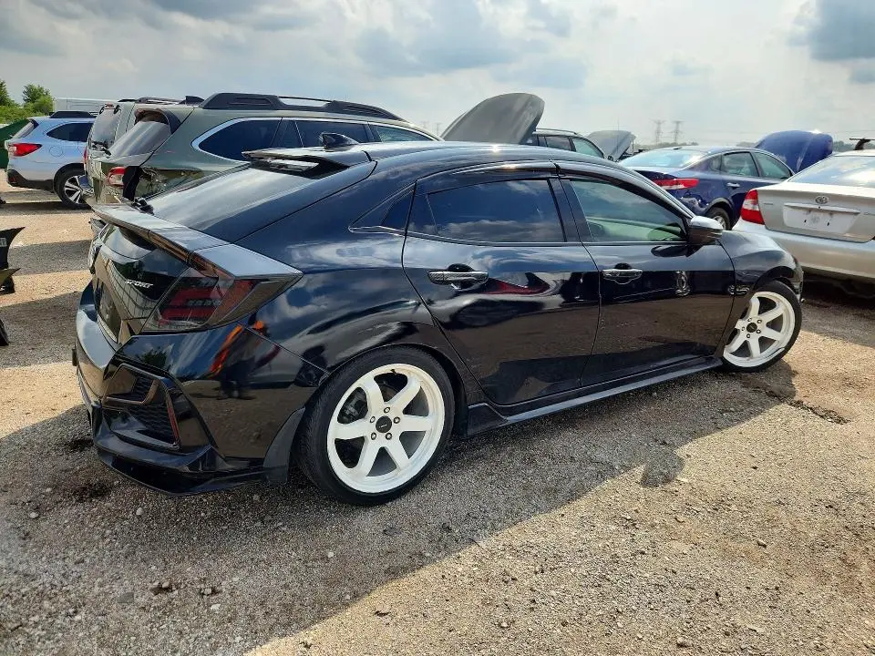 2021 HONDA CIVIC SPORT  