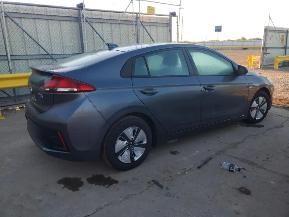 2018 HYUNDAI IONIQ BLUE  