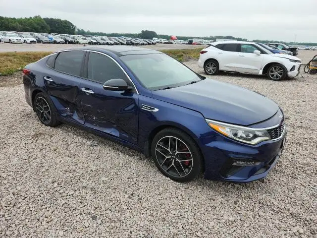 2019 KIA OPTIMA SX  