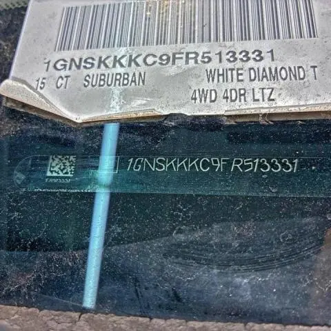 2015 CHEVROLET SUBURBAN K1500 LTZ  