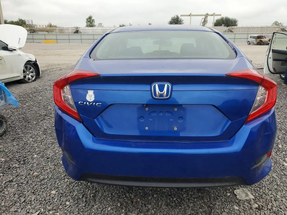 2016 HONDA CIVIC EX  