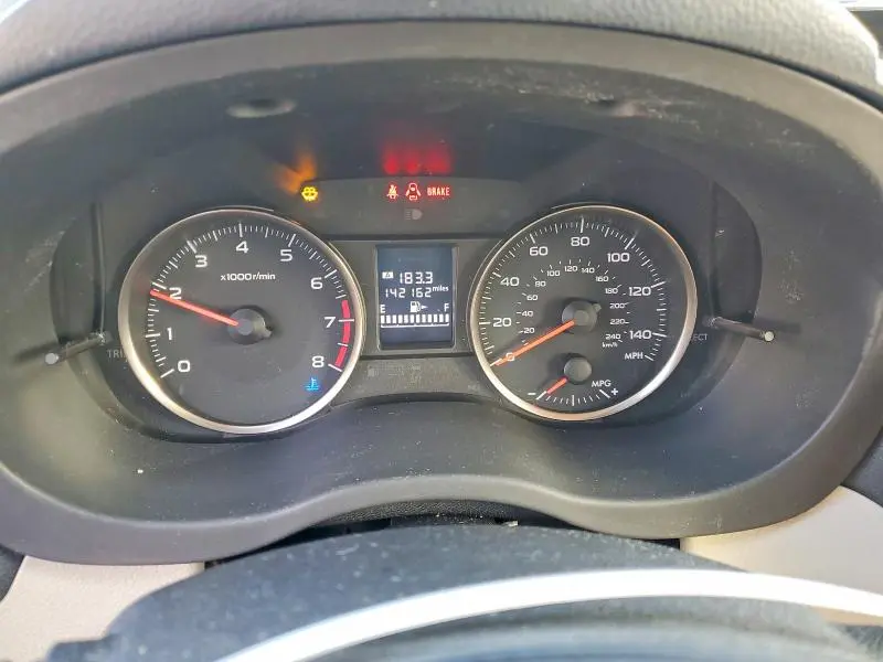 2015 SUBARU IMPREZA SPORT  