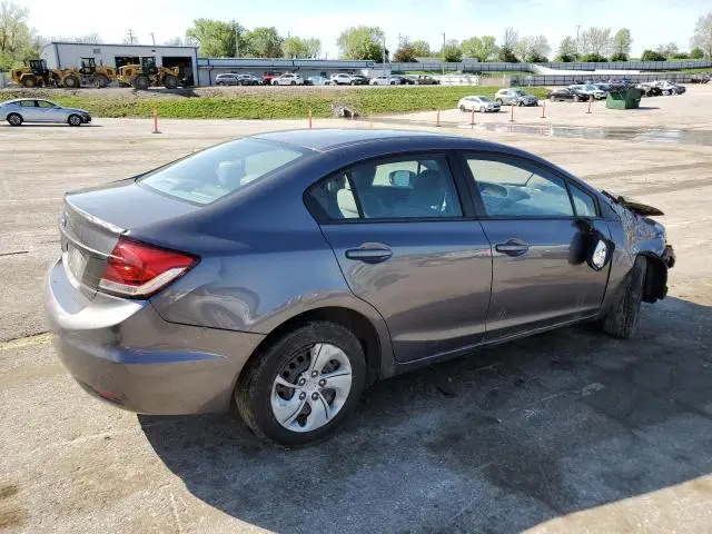 2015 HONDA CIVIC LX  