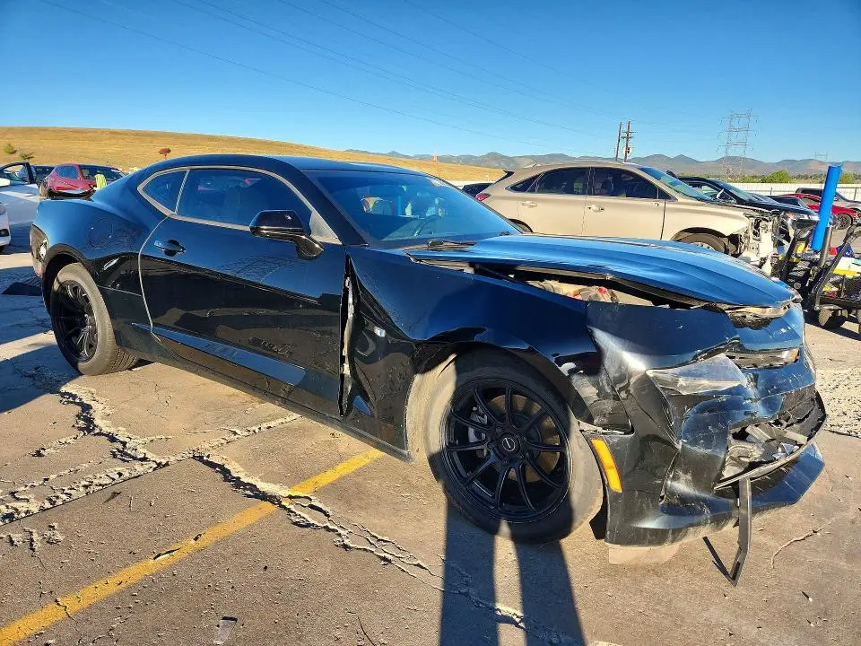 2017 CHEVROLET CAMARO LS  