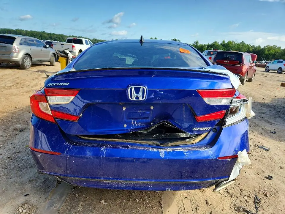 2022 HONDA ACCORD SPORT  