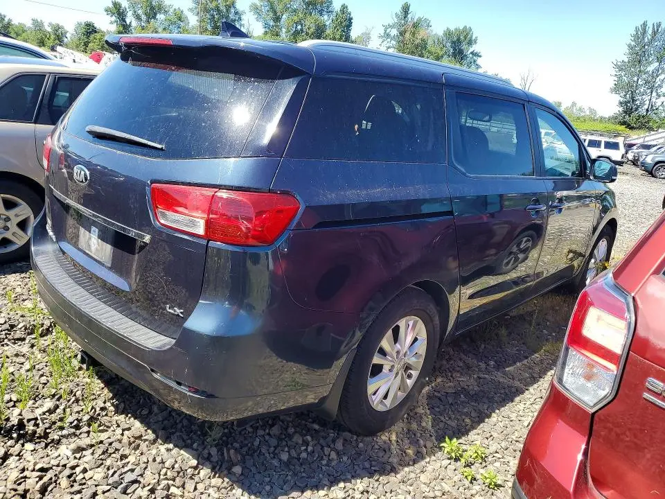 2016 KIA SEDONA LX  