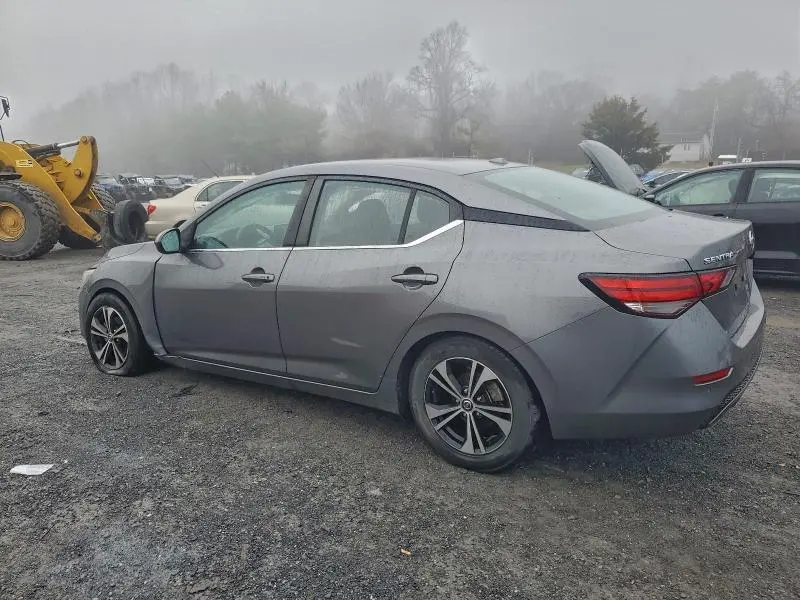 2021 NISSAN SENTRA SV  