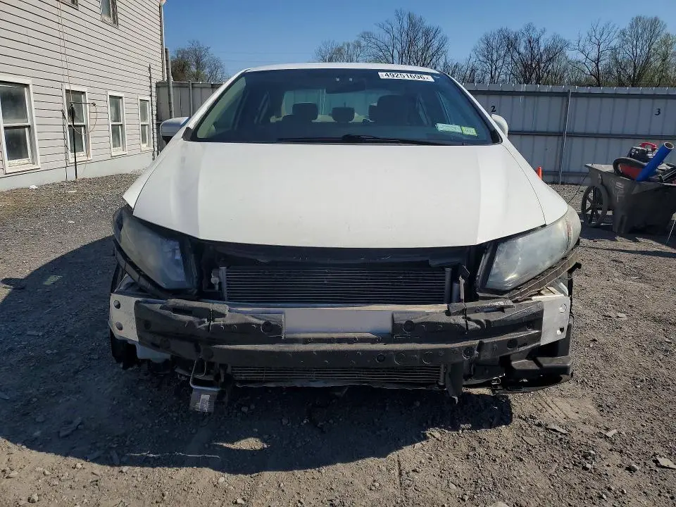 2015 HONDA CIVIC SE  