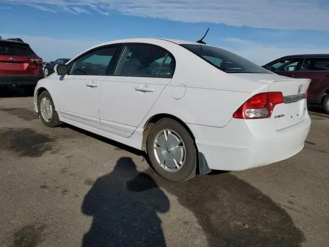 2010 HONDA CIVIC   