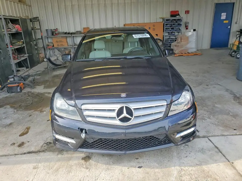 2012 MERCEDES-BENZ C 350  