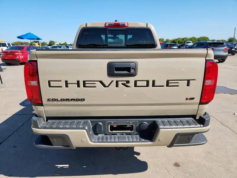 2022 CHEVROLET COLORADO Z71  