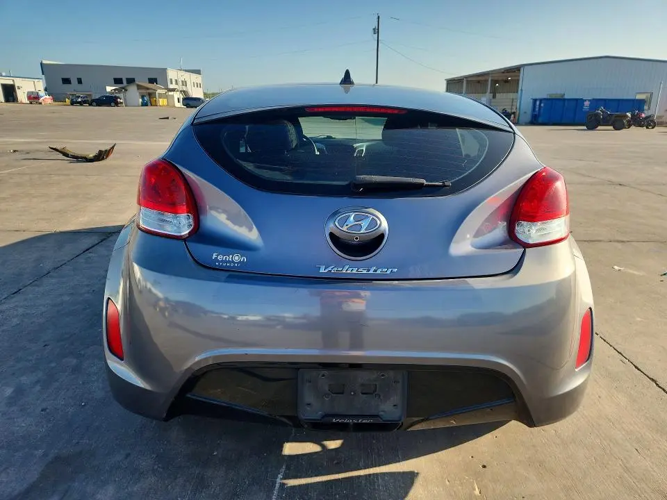 2017 HYUNDAI VELOSTER VALUE EDITION  