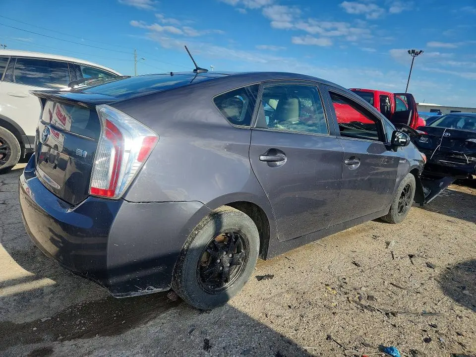 2013 TOYOTA PRIUS THREE  