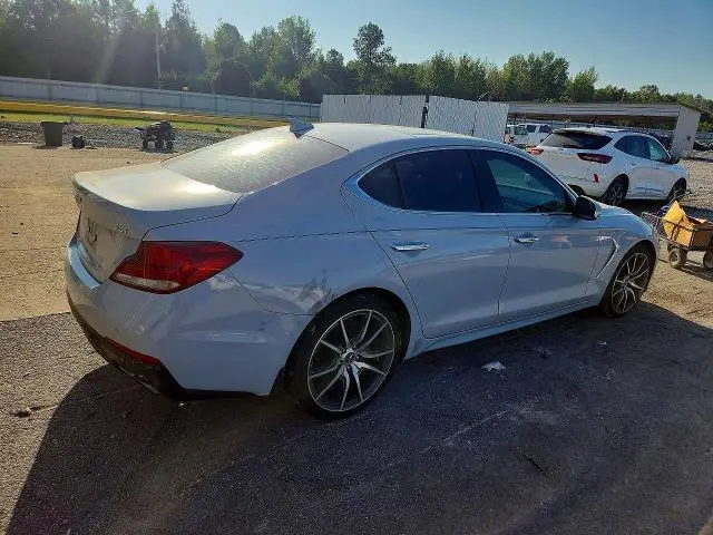 2019 GENESIS G70 2.0T ADVANCED  