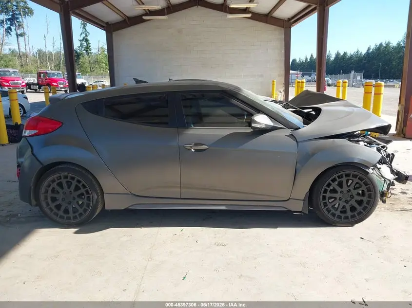 2016 HYUNDAI VELOSTER TURBO