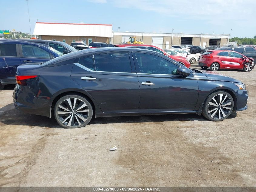 2020 NISSAN ALTIMA PLATINUM FWD