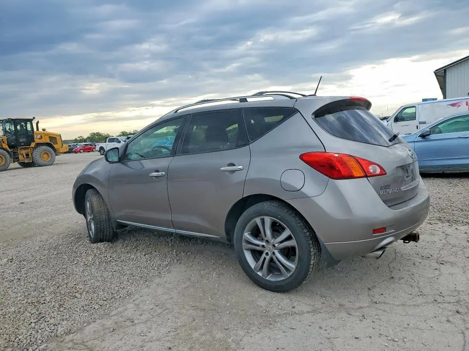 2010 NISSAN MURANO S  