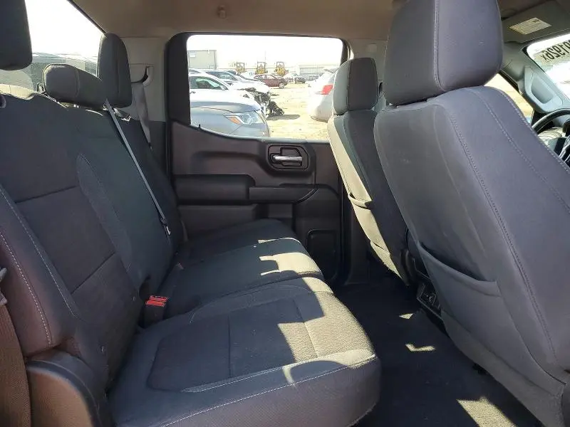 2019 CHEV SILV1500 4WD