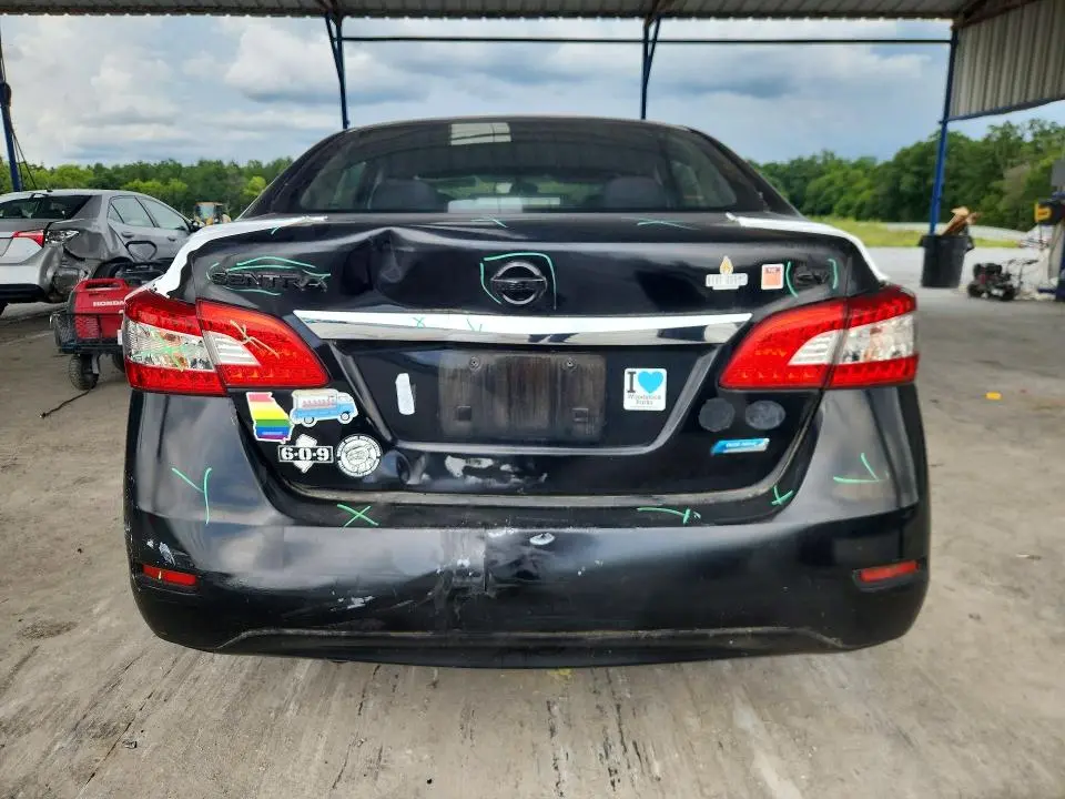 2014 NISSAN SENTRA SV  