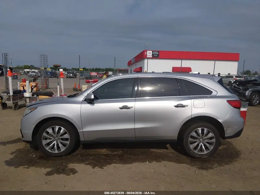 2015 ACURA MDX TECHNOLOGY PACKAGE