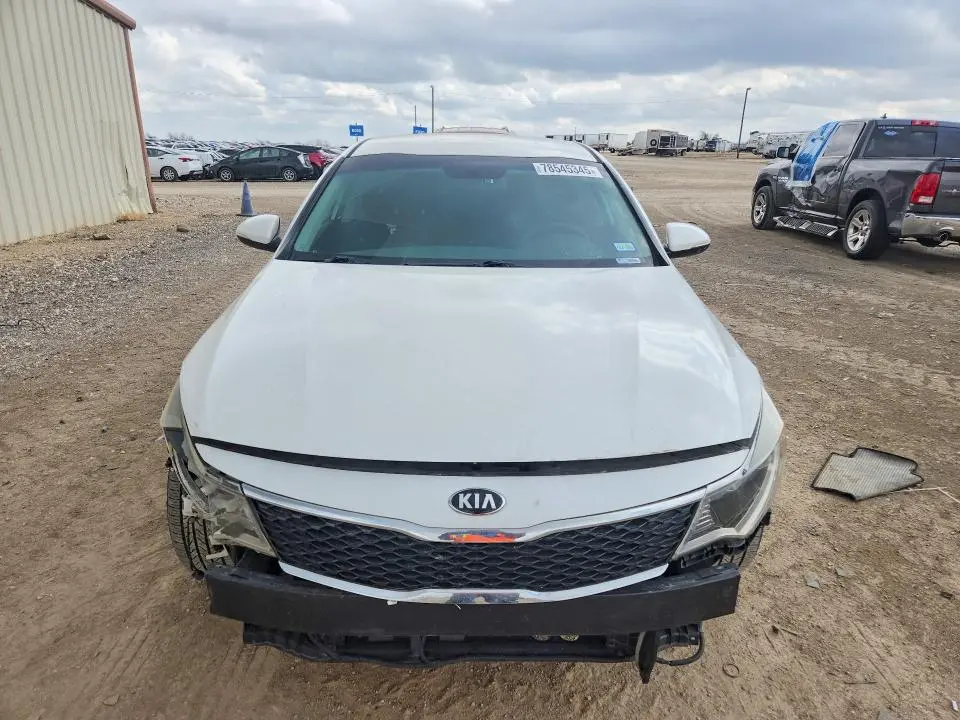 2017 KIA OPTIMA LX  