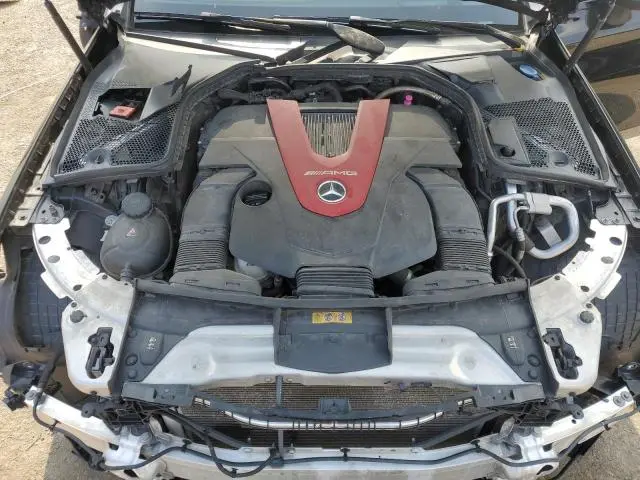 2019 MERCEDES-BENZ C 43 AMG  