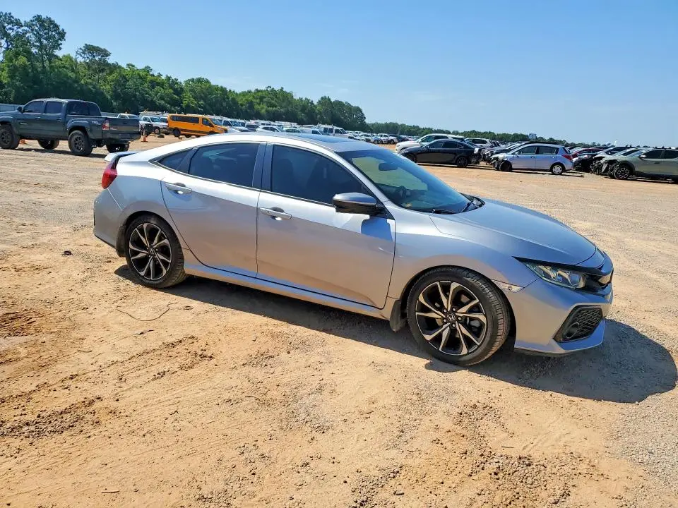 2018 HONDA CIVIC SI  