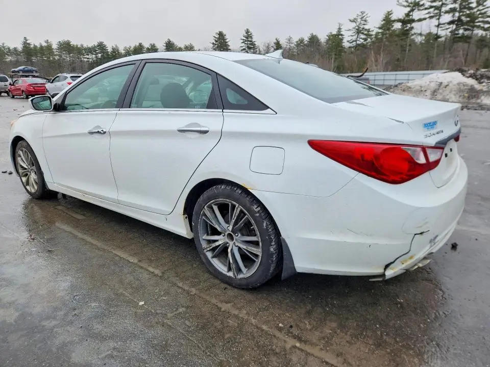 2012 HYUNDAI SONATA SE 2.0T  