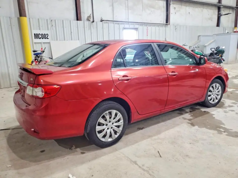 2013 TOYOTA COROLLA LE  