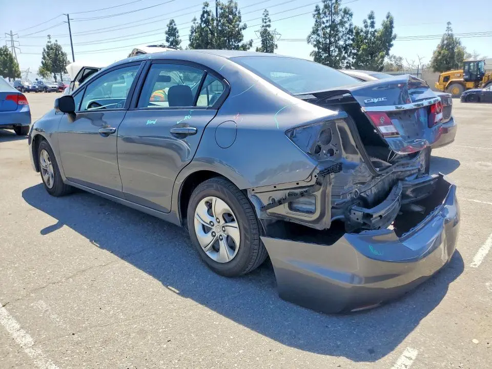 2013 HONDA CIVIC LX  