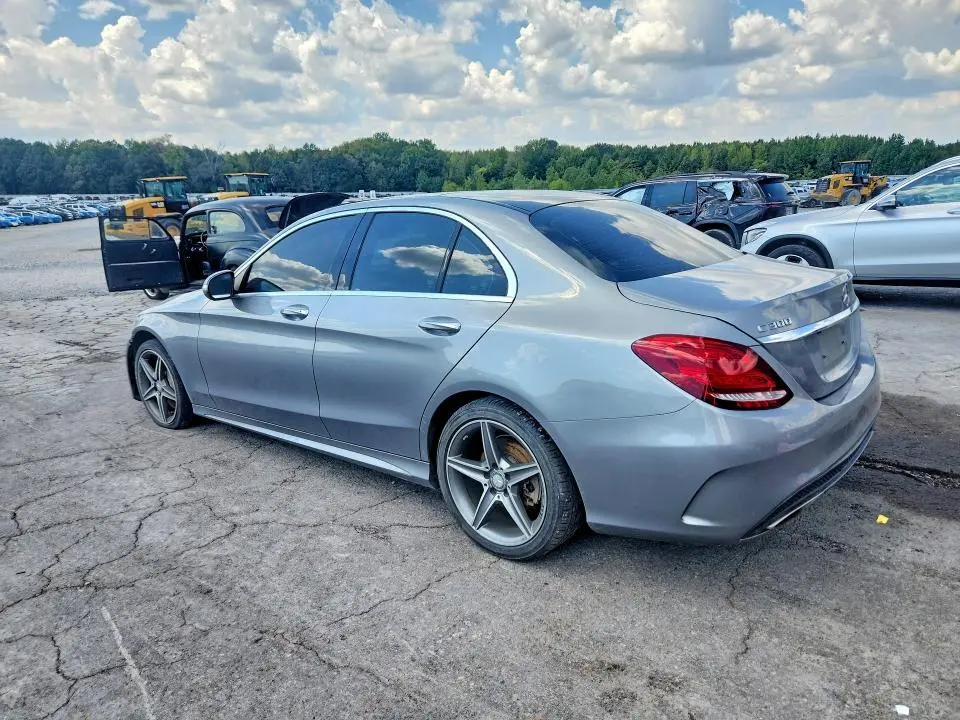 2015 MERCEDES-BENZ C 300 4MATIC  