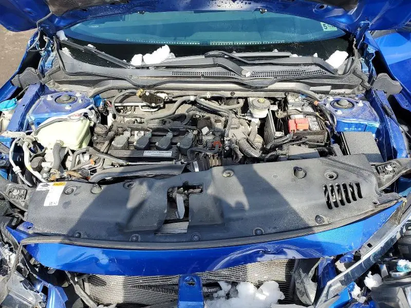 2017 HONDA CIVIC EX  