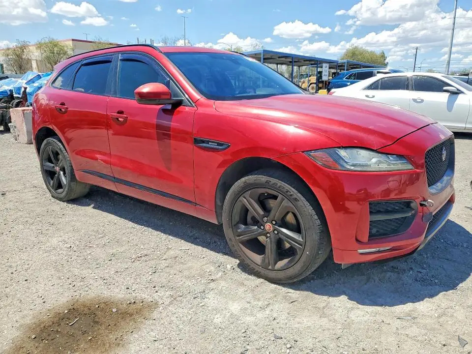 2017 JAGUAR F-PACE R - SPORT  